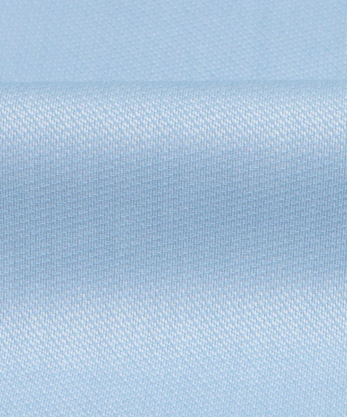 TOKYO SHIRTS（トウキョウシャツ）の「形態安定ノーアイロン スキッパー 長袖ビジネスワイシャツ（ビジネスシャツ・レディース・ブルー・M/XL/L/S/LL）」の5枚目の写真