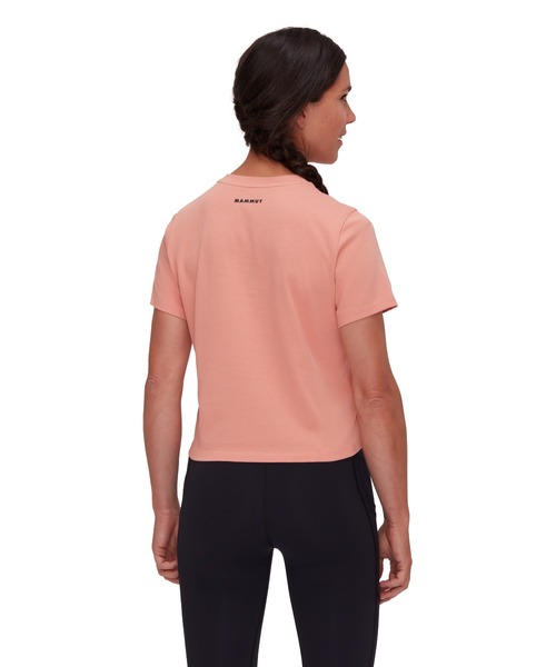 Mammut（マムート）の「マッソーネ Tシャツ クロップド ウィメン