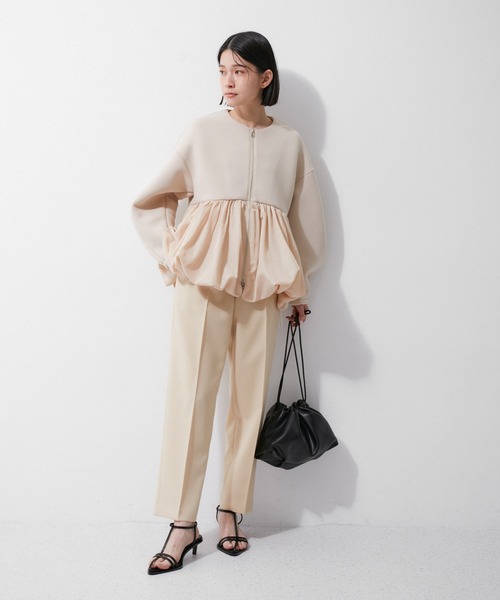 ADAM ET ROPE'（アダムエロペ）の「【サステナブル】巾着ミニショルダーバッグ（ショルダーバッグ・レディース・ブラック/ブラウン/ピンク・FREE）」の6枚目の写真