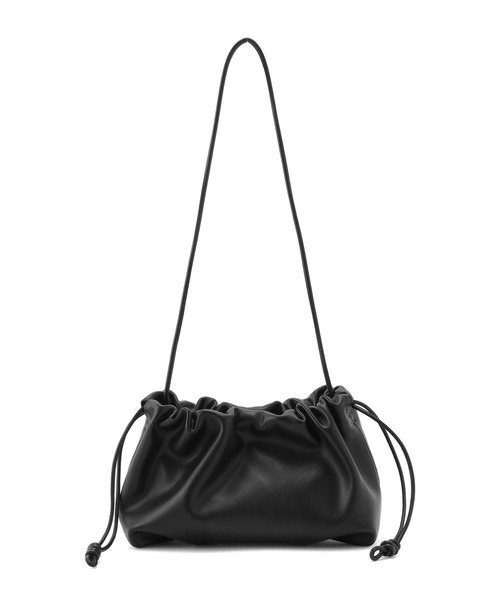 ADAM ET ROPE'（アダムエロペ）の「【サステナブル】巾着ミニショルダーバッグ（ショルダーバッグ・レディース・ブラック/ブラウン/ピンク・FREE）」の10枚目の写真