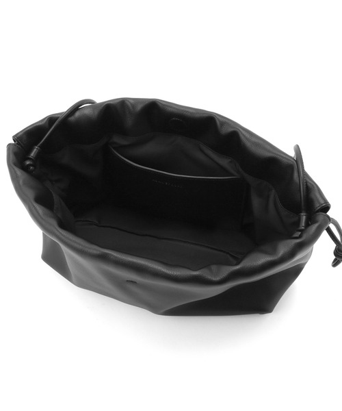 ADAM ET ROPE'（アダムエロペ）の「【サステナブル】巾着ミニショルダーバッグ（ショルダーバッグ・レディース・ブラック/ブラウン/ピンク・FREE）」の18枚目の写真