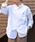 DANTON�i�_���g���j�́uDANTON/�_���g���@�o���h�J���[�V���c�����O�X���[�u�@BAND COLLAR SHIRT LONGSLEEVE OX�i�����Y�j�@DT-B0280 SOX�i�V���c/�u���E�X�j�v�b�z���C�g