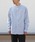 DANTON�i�_���g���j�́uDANTON/�_���g���@�o���h�J���[�V���c�����O�X���[�u�@BAND COLLAR SHIRT LONGSLEEVE OX�i�����Y�j�@DT-B0280 SOX�i�V���c/�u���E�X�j�v�b�u���[