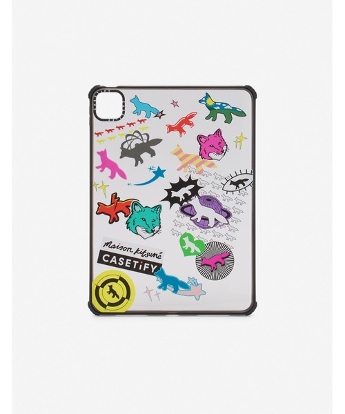 MAISON KITSUNE x CASETIFY STICKERS IPAD CASE PRO 11