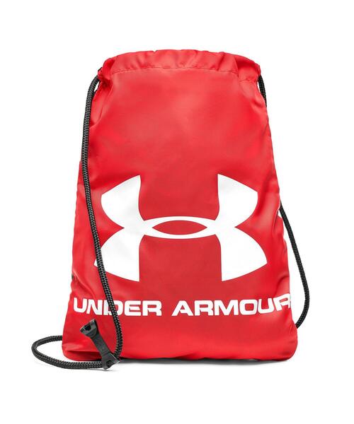 UNDER ARMOUR(アンダーアーマー)の「UAオージー サックパック(トレーニング/メンズ/レディース)(エコバッグ/サブバッグ・レディース・ピンク・ONESIZE)」の1枚目の写真