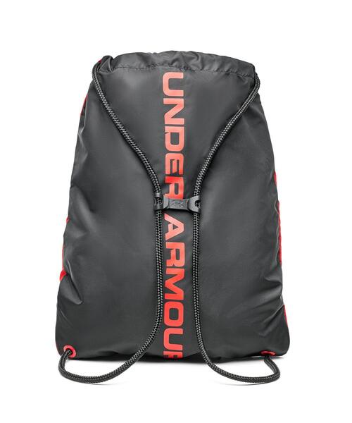 UNDER ARMOUR(アンダーアーマー)の「UAオージー サックパック(トレーニング/メンズ/レディース)(エコバッグ/サブバッグ・レディース・ピンク・ONESIZE)」の2枚目の写真