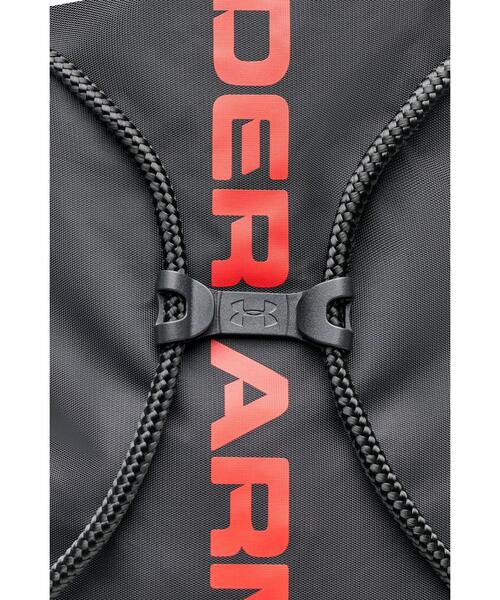 UNDER ARMOUR(アンダーアーマー)の「UAオージー サックパック(トレーニング/メンズ/レディース)(エコバッグ/サブバッグ・レディース・ピンク・ONESIZE)」の3枚目の写真