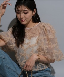 Mystrada チュールフラワートップス Mystrada チュールフラワートップス - メルカリ