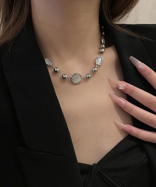 LA VORAGINE（ラ ヴォラジネ）の「ネックレス（ネックレス・レディース・シルバー・FREE）」の2枚目の写真