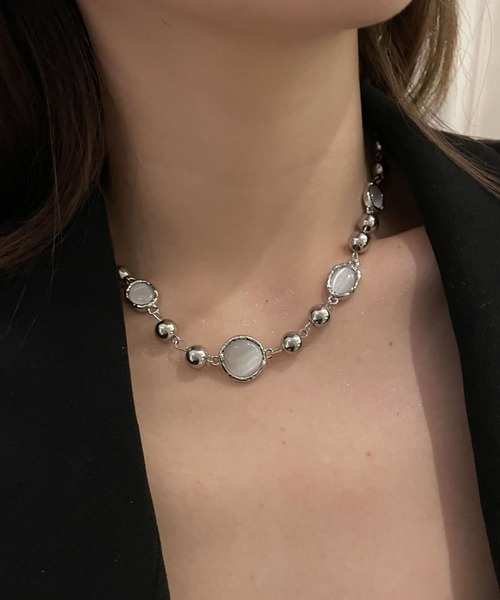 LA VORAGINE（ラ ヴォラジネ）の「ネックレス（ネックレス・レディース・シルバー・FREE）」の3枚目の写真