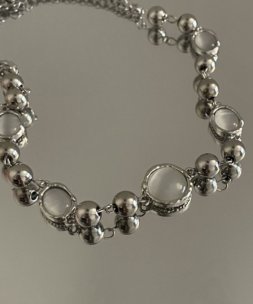 LA VORAGINE（ラ ヴォラジネ）の「ネックレス（ネックレス・レディース・シルバー・FREE）」の4枚目の写真