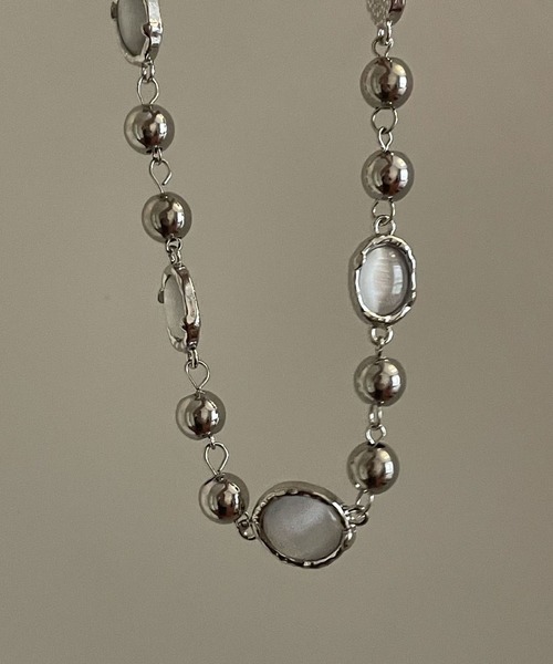 LA VORAGINE（ラ ヴォラジネ）の「ネックレス（ネックレス・レディース・シルバー・FREE）」の5枚目の写真