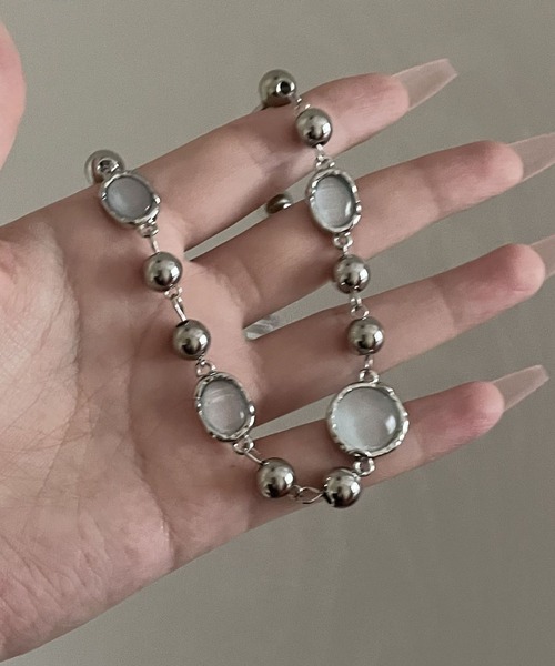 LA VORAGINE（ラ ヴォラジネ）の「ネックレス（ネックレス・レディース・シルバー・FREE）」の6枚目の写真