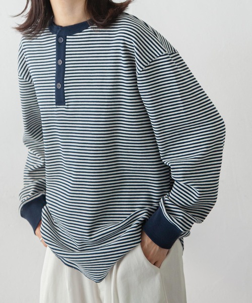 90s ボーダー　ロンT longsleeve 3L ネイビー　紺　カットソー 90s ボーダー ロンT longsleeve 3L ネイビー 紺 カットソー
