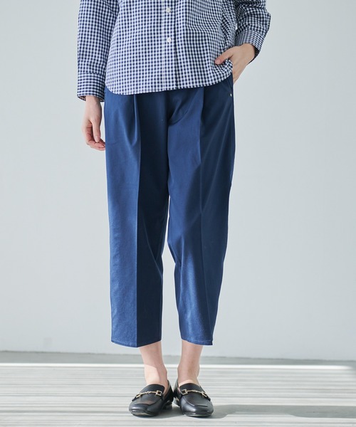 Arnold Palmer（アーノルドパーマー）の「テック ストレッチ ワイドパンツ（その他パンツ・レディース・ブラック/アイボリー/ベージュ/ネイビー・XS/S/M/L）」の4枚目の写真