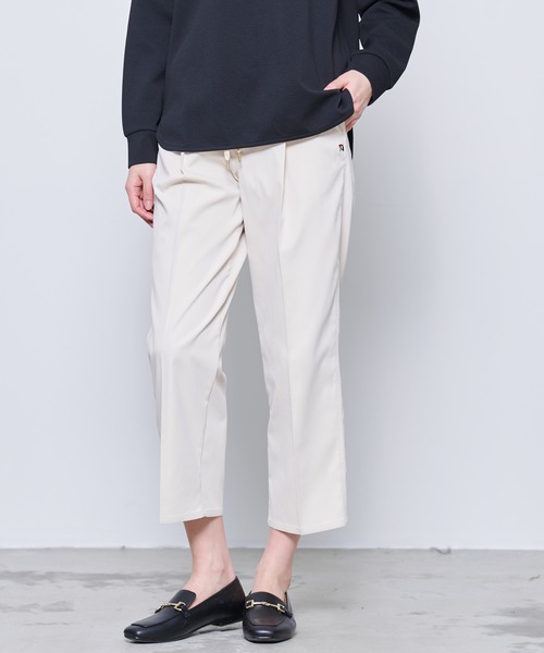 Arnold Palmer（アーノルドパーマー）の「テック ストレッチ ワイドパンツ（その他パンツ・レディース・ブラック/アイボリー/ベージュ/ネイビー・XS/S/M/L）」の18枚目の写真