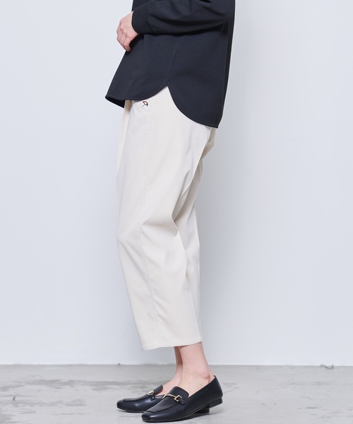 Arnold Palmer（アーノルドパーマー）の「テック ストレッチ ワイドパンツ（その他パンツ・レディース・ブラック/アイボリー/ベージュ/ネイビー・XS/S/M/L）」の19枚目の写真