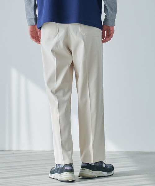 Arnold Palmer（アーノルドパーマー）の「テック ストレッチ ワイドパンツ（その他パンツ・レディース・ブラック/アイボリー/ベージュ/ネイビー・XS/S/M/L）」の15枚目の写真