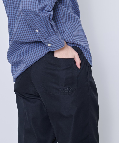 Arnold Palmer（アーノルドパーマー）の「テック ストレッチ ワイドパンツ（その他パンツ・レディース・ブラック/アイボリー/ベージュ/ネイビー・XS/S/M/L）」の7枚目の写真