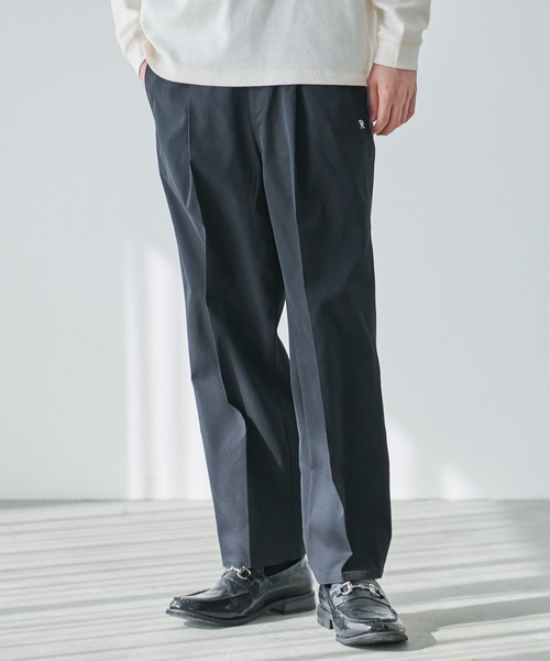 Arnold Palmer（アーノルドパーマー）の「テック ストレッチ ワイドパンツ（その他パンツ・レディース・ブラック/アイボリー/ベージュ/ネイビー・XS/S/M/L）」の8枚目の写真