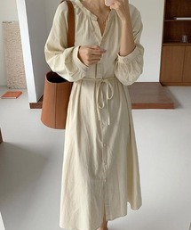 Jayro | ボリュームスリーブロングシャツワンピース(ワンピース)