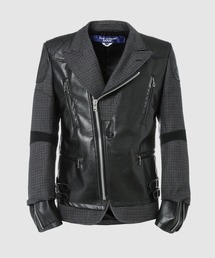 JUNYA WATANABE テーラードジャケット XS グレー系チェック JUNYA WATANABE テーラードジャケット XS グレー系チェック