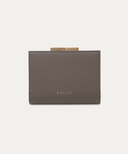CULLNI（クルニ）の「Leather Mini wallet With A Clasp（財布）」 - WEAR