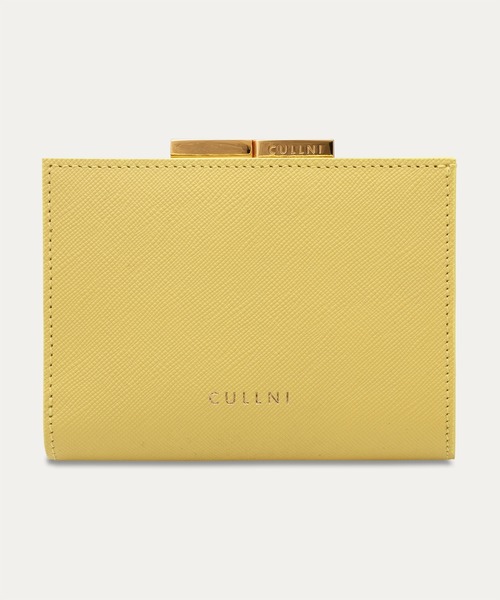 Leather Mini wallet With A Clasp（財布）｜CULLNI（クルニ）の