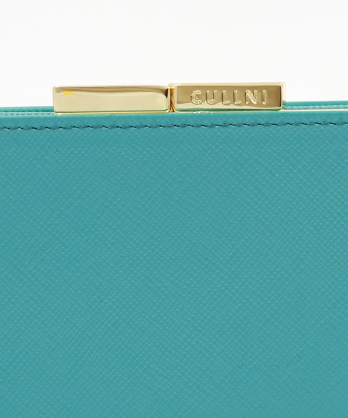 Leather Mini wallet With A Clasp（財布）｜CULLNI（クルニ）の