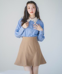 ハイウエストミニスカート