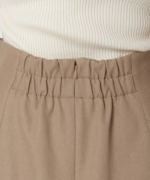 REDYAZEL（レディアゼル）の「ハイウエストミニスカート（スカート・レディース・ベージュ/ネイビー・FREE）」の3枚目の写真