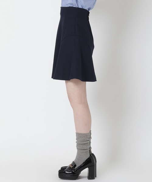 REDYAZEL（レディアゼル）の「ハイウエストミニスカート（スカート・レディース・ベージュ/ネイビー・FREE）」の15枚目の写真