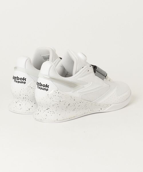 Reebok レガシーリフター III 26.0 トレーニングシューズ ホワイト Reebok レガシーリフター III 26.0 トレーニングシューズ