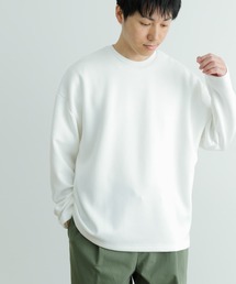 ITEMS URBANRESEARCH | ハイストレッチポンチ ロングスリーブ カットソー(Tシャツ/カットソー)