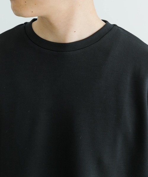 ITEMS URBANRESEARCH(アイテムズ アーバンリサーチ)の「ハイストレッチポンチ ロングスリーブ カットソー(Tシャツ/カットソー・メンズ・ホワイト/ブルー/ブラック・MEDIUM/LARGE)」の14枚目の写真