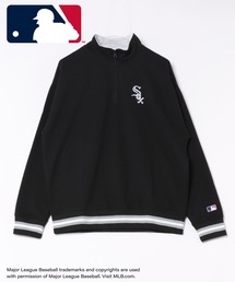 【MLB】ハーフZIP プルオーバー/メンズ