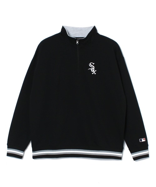 セール】【MLB】ハーフZIP プルオーバー/メンズ（スウェット）｜MLB