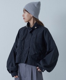 COLONY 2139 | スタンドカラーショートミリタリージャケット(ミリタリージャケット)