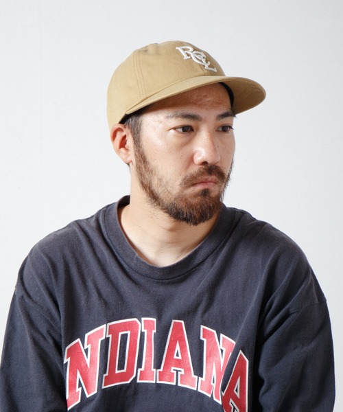 【セール】'RCL' EMB Round Brim Cap / RCL刺繍ロゴラウンドブリムキャップ（キャップ）｜RACAL（ラカル）