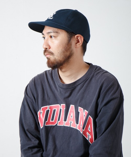 RACAL(ラカル)の「"RCL" EMB Round Brim Cap / RCL刺繍ロゴラウンドブリムキャップ(キャップ・メンズ・ベージュ/ブラック/ネイビー・FREE)」の3枚目の写真