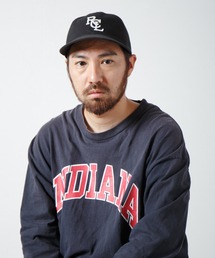 RACAL（ラカル）の「"RCL" EMB Round Brim Cap / RCL刺繍ロゴラウンドブリムキャップ（キャップ）」
