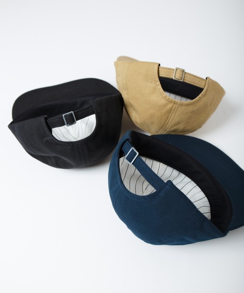 RACAL(ラカル)の「"RCL" EMB Round Brim Cap / RCL刺繍ロゴラウンドブリムキャップ(キャップ・メンズ・ベージュ/ブラック/ネイビー・FREE)」の6枚目の写真