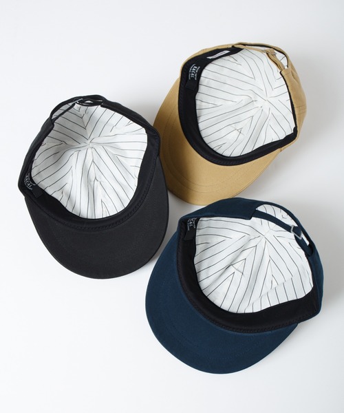RACAL(ラカル)の「"RCL" EMB Round Brim Cap / RCL刺繍ロゴラウンドブリムキャップ(キャップ・メンズ・ベージュ/ブラック/ネイビー・FREE)」の7枚目の写真
