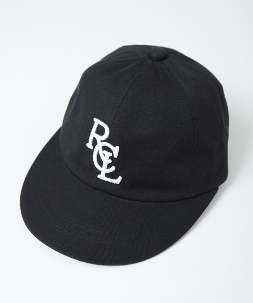 RACAL(ラカル)の「"RCL" EMB Round Brim Cap / RCL刺繍ロゴラウンドブリムキャップ(キャップ・メンズ・ベージュ/ブラック/ネイビー・FREE)」の9枚目の写真
