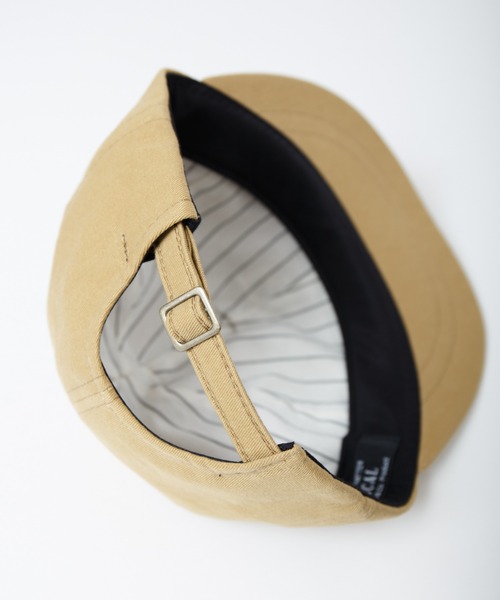 RACAL(ラカル)の「"RCL" EMB Round Brim Cap / RCL刺繍ロゴラウンドブリムキャップ(キャップ・メンズ・ベージュ/ブラック/ネイビー・FREE)」の12枚目の写真