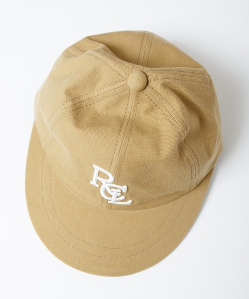 RACAL(ラカル)の「"RCL" EMB Round Brim Cap / RCL刺繍ロゴラウンドブリムキャップ(キャップ・メンズ・ベージュ/ブラック/ネイビー・FREE)」の14枚目の写真
