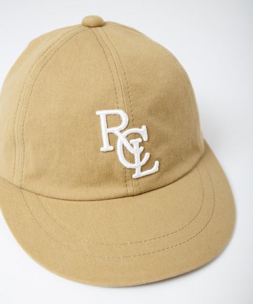 RACAL(ラカル)の「"RCL" EMB Round Brim Cap / RCL刺繍ロゴラウンドブリムキャップ(キャップ・メンズ・ベージュ/ブラック/ネイビー・FREE)」の15枚目の写真