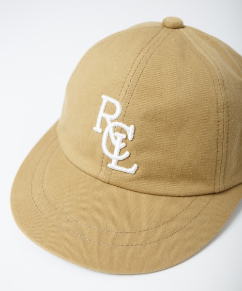 RACAL(ラカル)の「"RCL" EMB Round Brim Cap / RCL刺繍ロゴラウンドブリムキャップ(キャップ・メンズ・ベージュ/ブラック/ネイビー・FREE)」の16枚目の写真