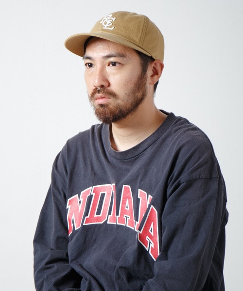 RACAL(ラカル)の「"RCL" EMB Round Brim Cap / RCL刺繍ロゴラウンドブリムキャップ(キャップ・メンズ・ベージュ/ブラック/ネイビー・FREE)」の19枚目の写真