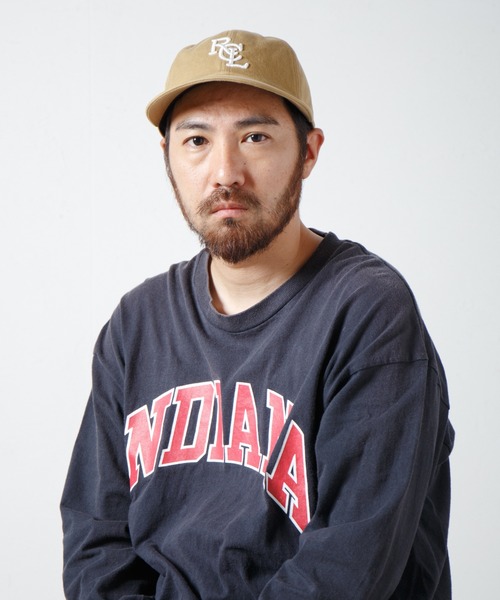 RACAL(ラカル)の「"RCL" EMB Round Brim Cap / RCL刺繍ロゴラウンドブリムキャップ(キャップ・メンズ・ベージュ/ブラック/ネイビー・FREE)」の20枚目の写真